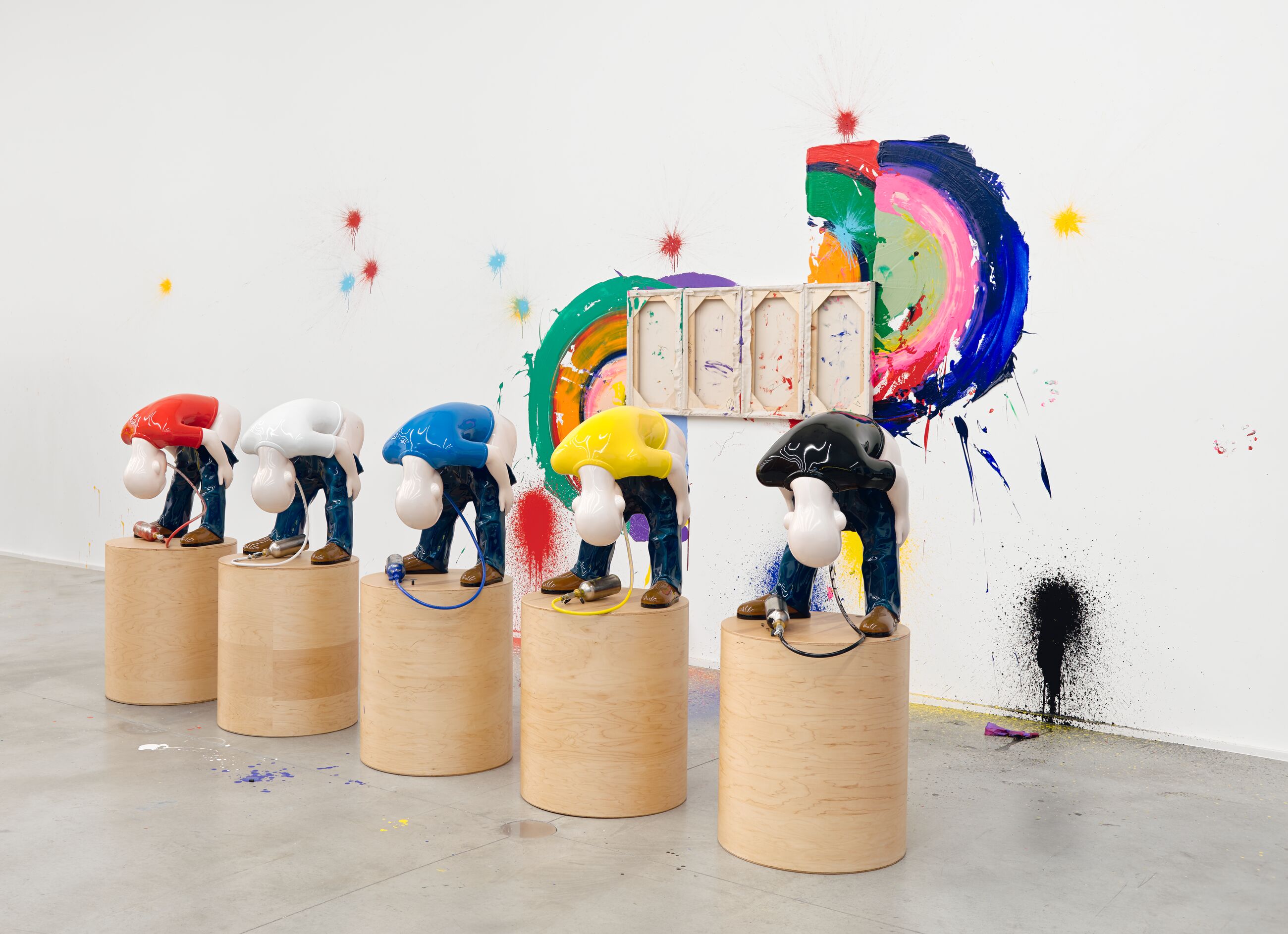 New Paintings - Richard Jackson Exhibition - Hauser & Wirth